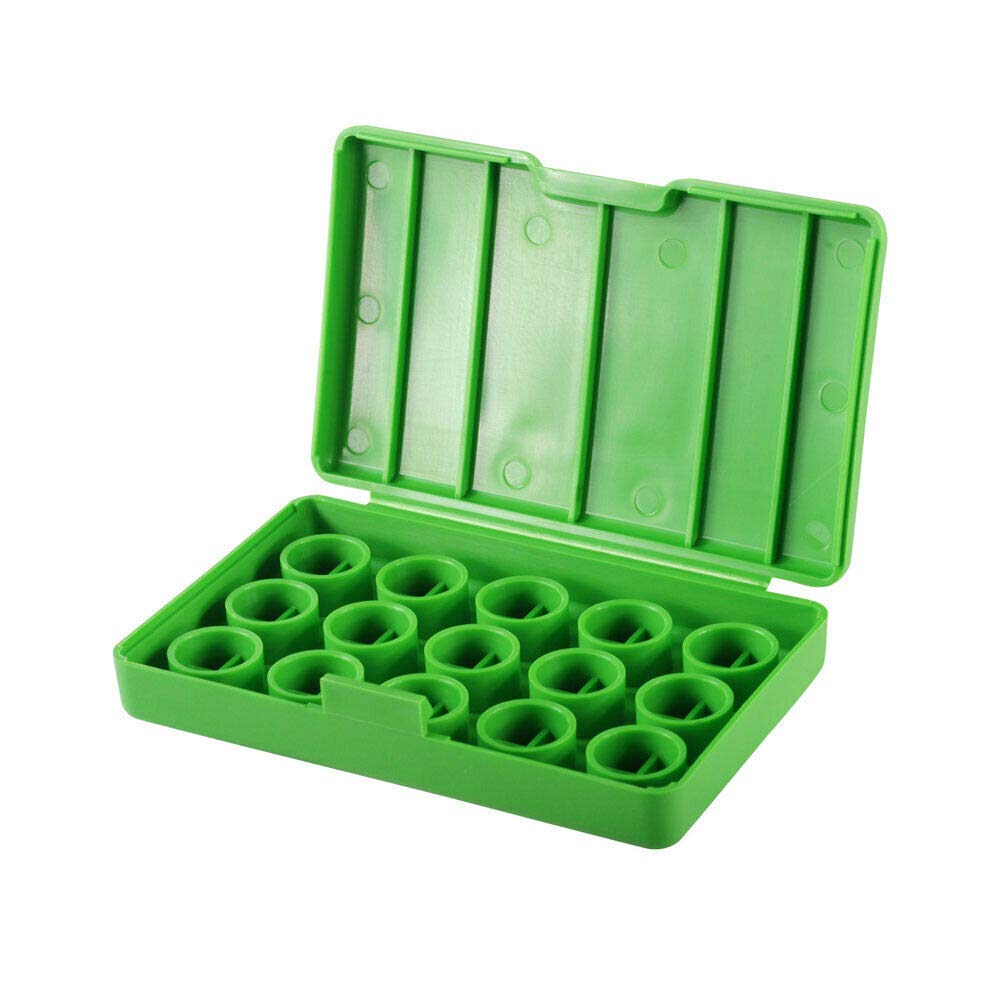 Amazon.com : Redding Reloading Handy Bushing Storage Box, .17cal